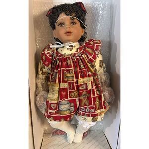 Robert Tonner 22"  Doll  GINGER  Box 1999 483/500